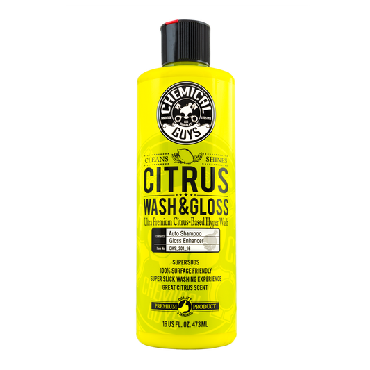Chemical Guys Citrus Wash & Gloss