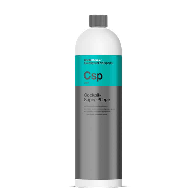 KOCH CHEMIE COCKPIT SUPER PFLEGE INTERIOR PLASTIC CARE CSP 1L