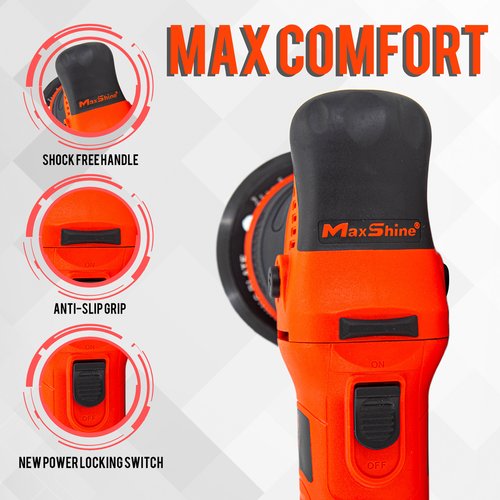 MAXSHINE M8S DUAL ACTION POLISHER