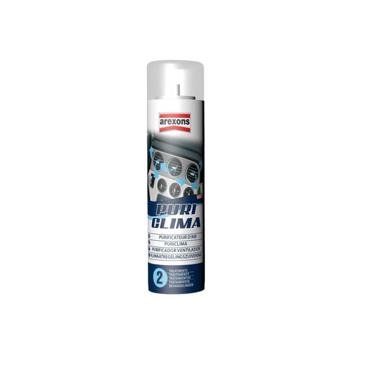 Limpiador y Purificador Circuito A/C Arexons