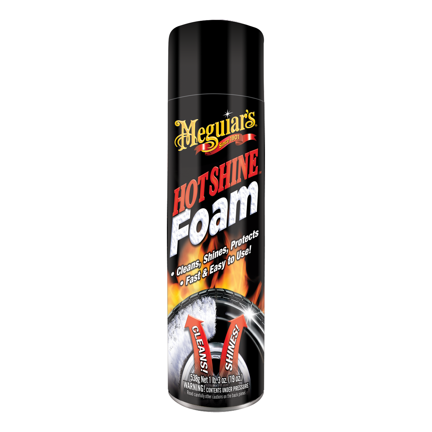 MEGUIARS HOT SHINE TIRE FOAM