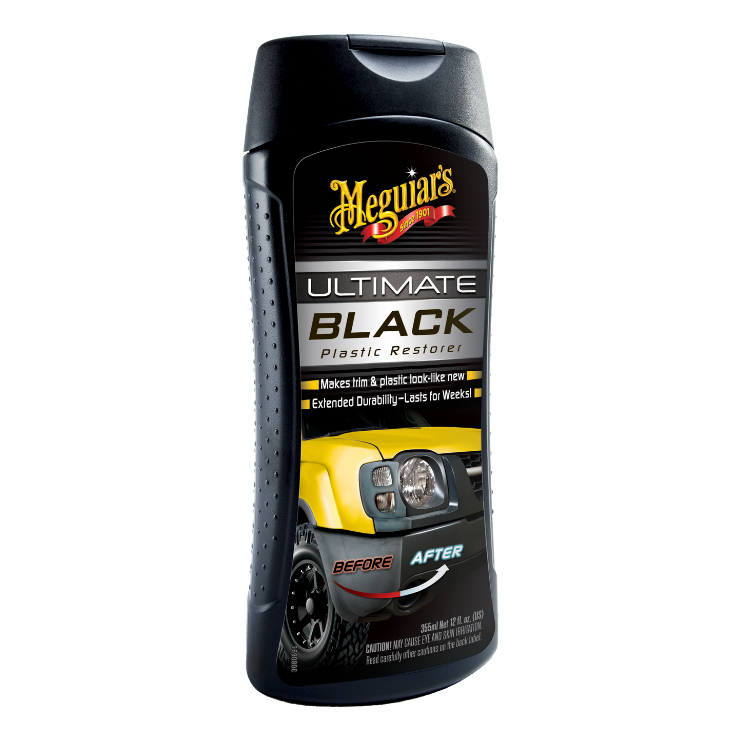 MEGUIARS ULTIMATE BLACK PLASTIC RESTORER