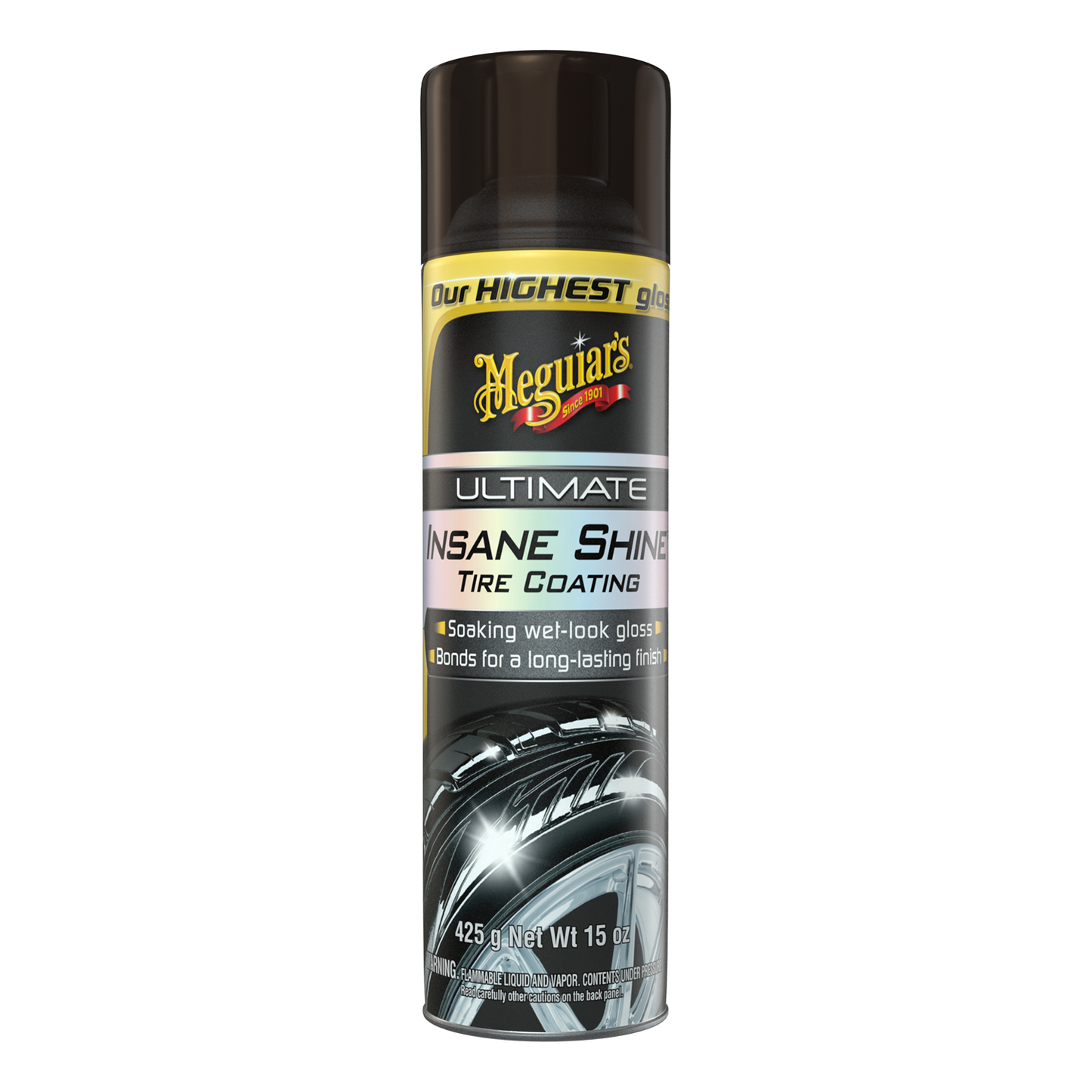 MEGUIARS ULTIMATE INSANE SHINE TIRE COATING
