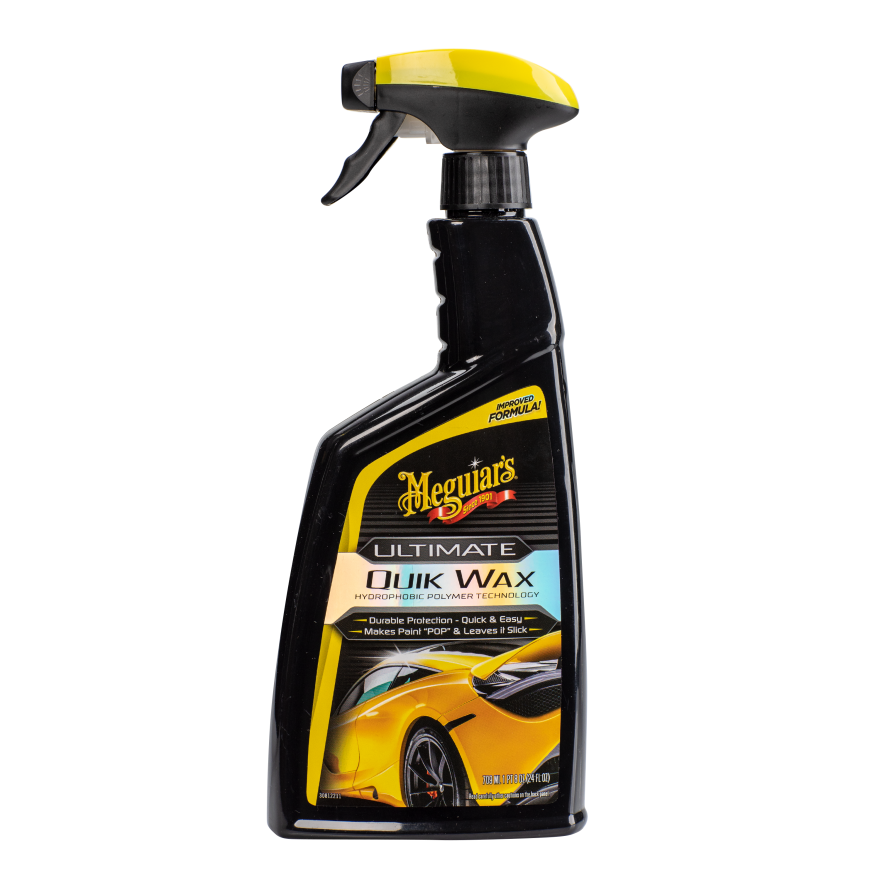 MEGUIARS ULTIMATE QUIK WAX
