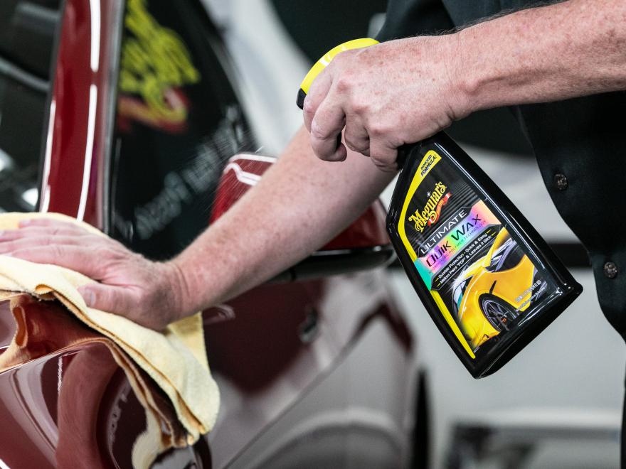 MEGUIARS ULTIMATE QUIK WAX