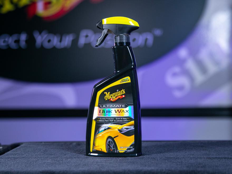 MEGUIARS ULTIMATE QUIK WAX