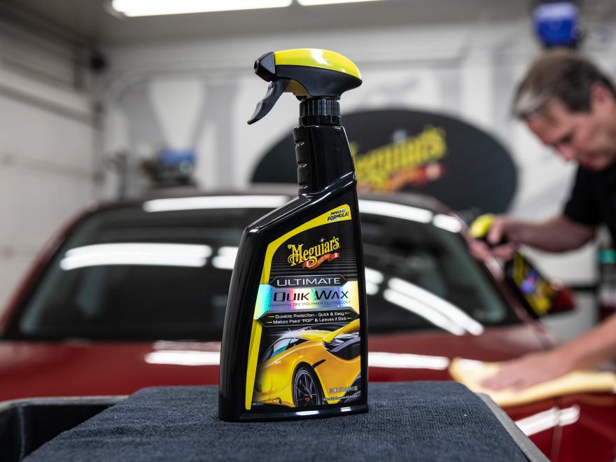 MEGUIARS ULTIMATE QUIK WAX