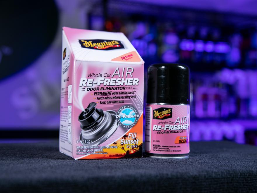 MEGUIARS AIR RE-FRESHER - FIJI SUNSET