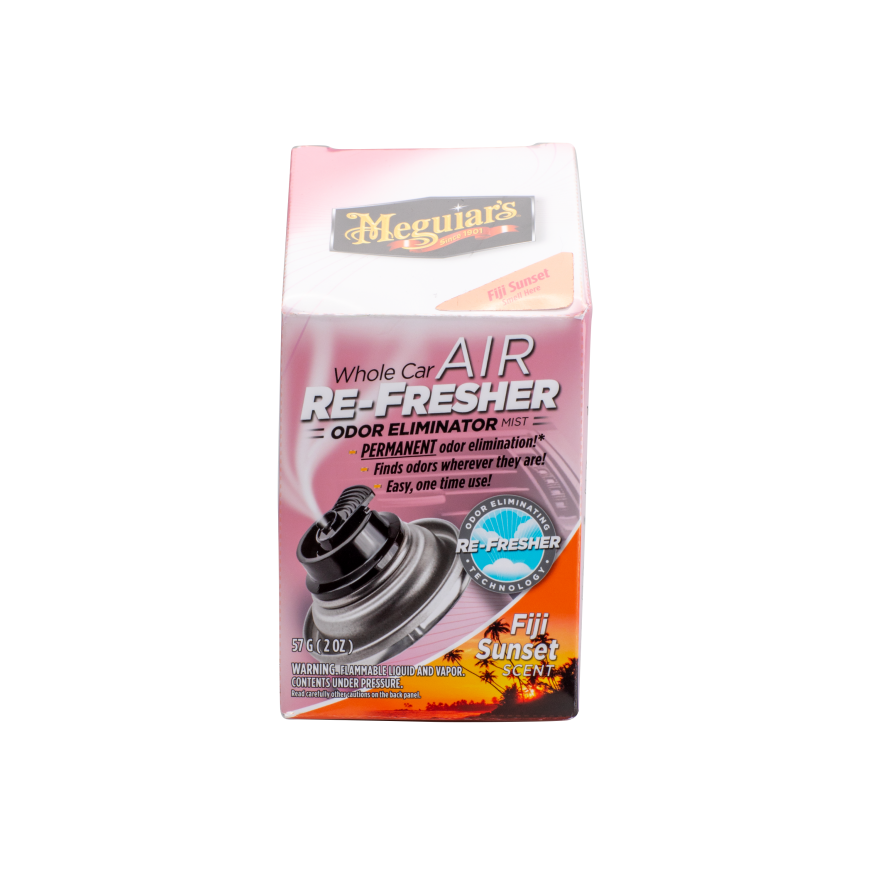MEGUIARS AIR RE-FRESHER - FIJI SUNSET