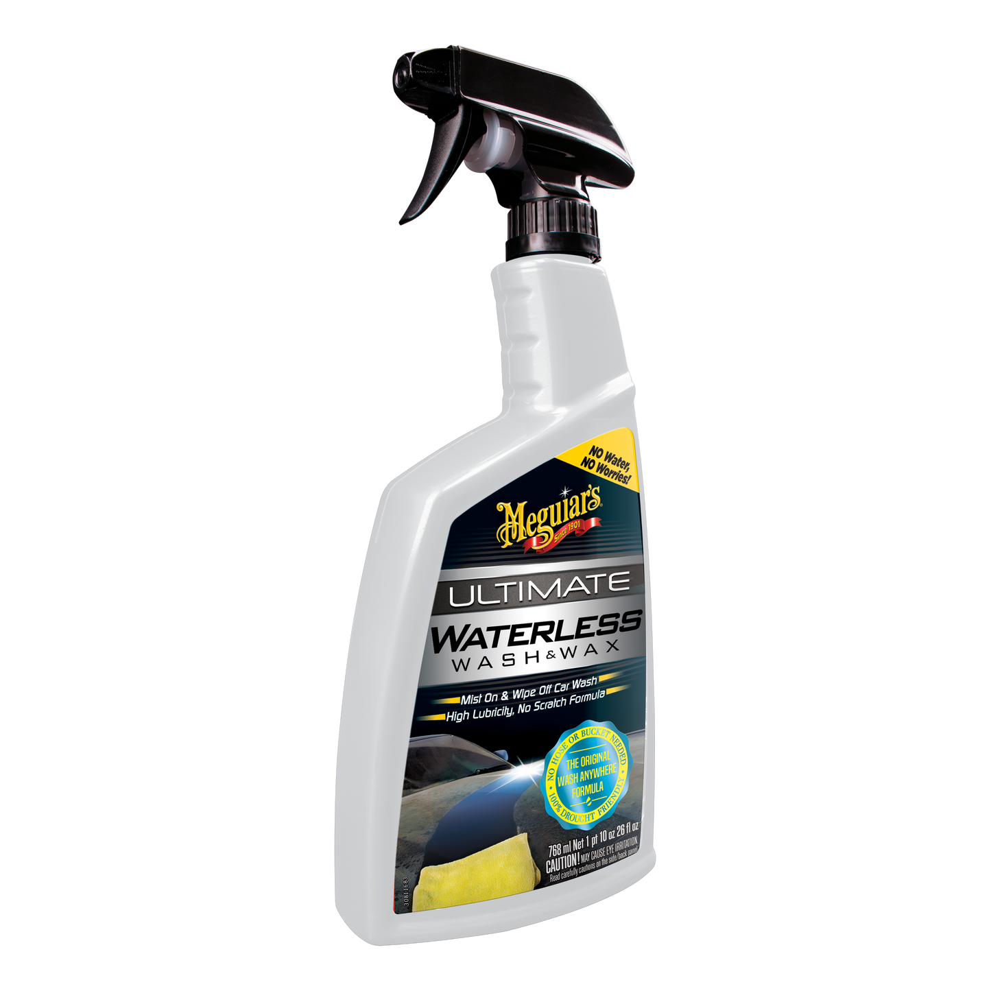 MEGUIARS WATERLESS WASH & WAX