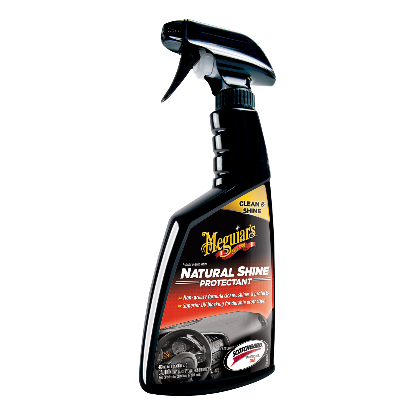 MEGUIARS NATURAL SHINE PROTECTANT