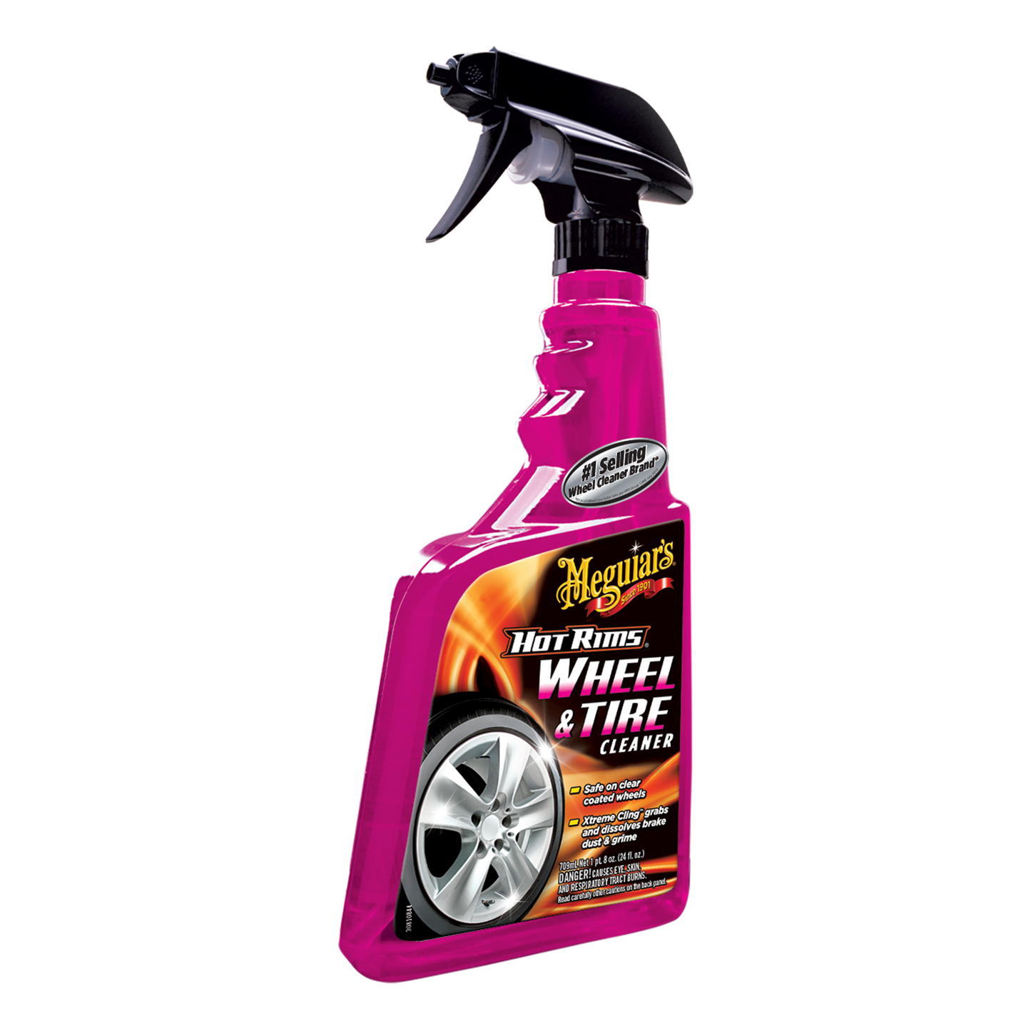 MEGUIARS HOT RIMS ALL WHEEL & TIRE CLEANER
