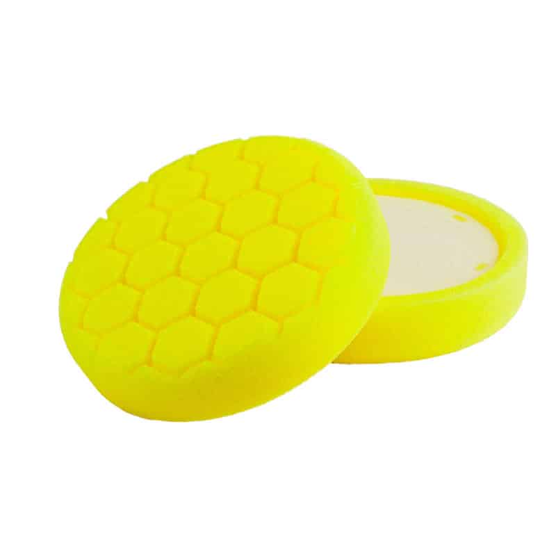 FLEXI PADS PRO-DETAIL YELLOW HEAVY CUTTING 6"