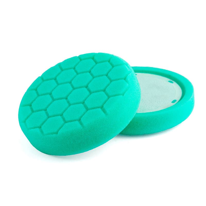 FLEXI PADS PRO-DETAIL GREEN HEAVY POLISHING 6"