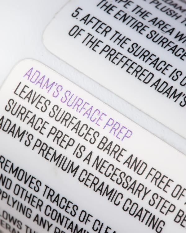 ADAMS SURFACE PREP