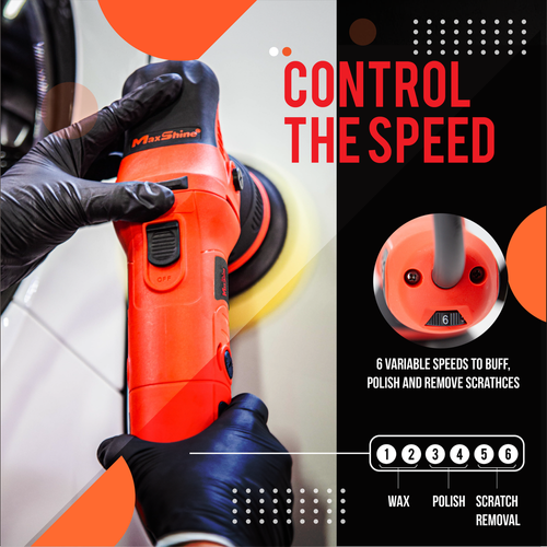 MAXSHINE M8S DUAL ACTION POLISHER