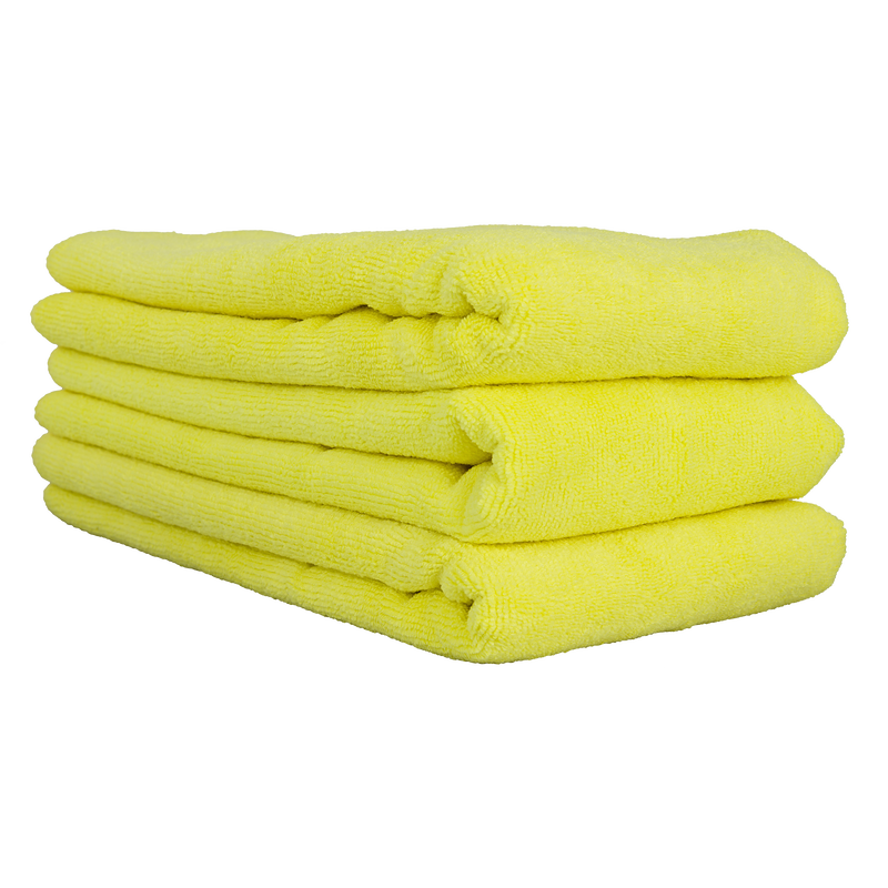 Chemical Guys Workhorse Amarilla 40x60cm (3 Unidades)