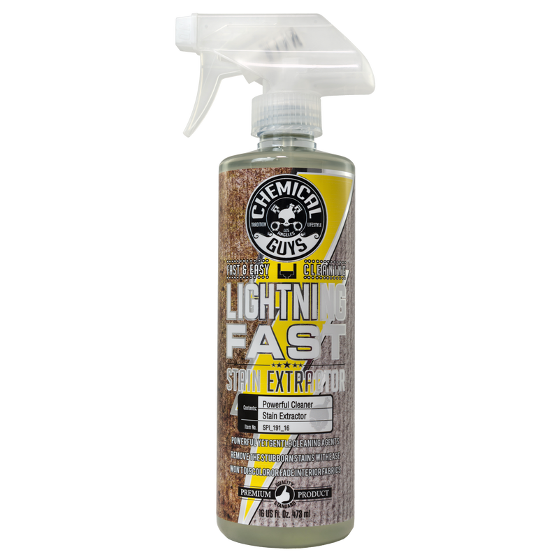 Chemical Guys Lightning Fast (Limpiador De Telas)