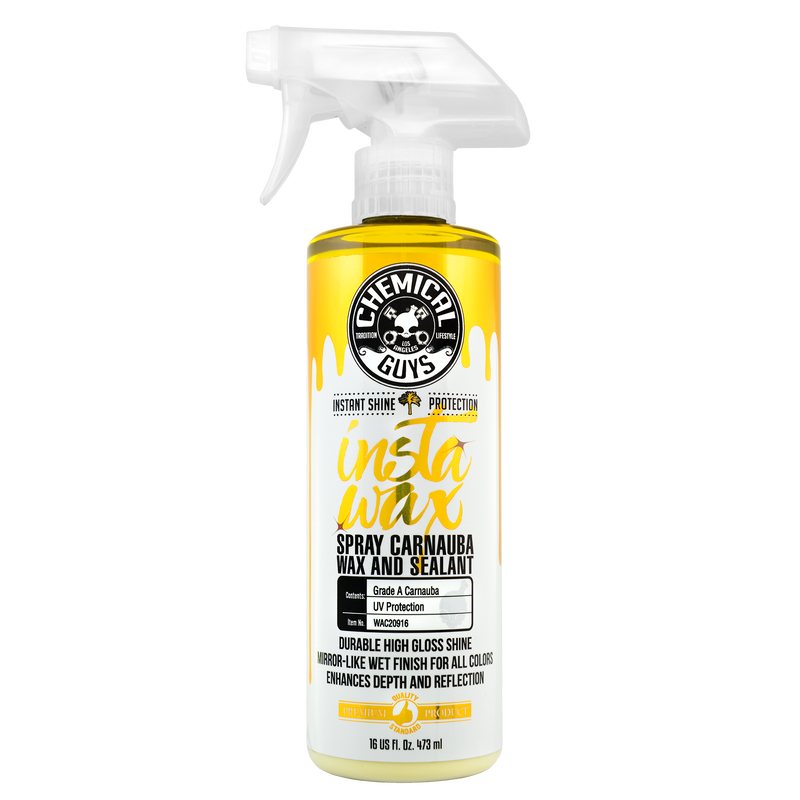 Chemical Guys Cera Y Sellador Instawax Carnauba