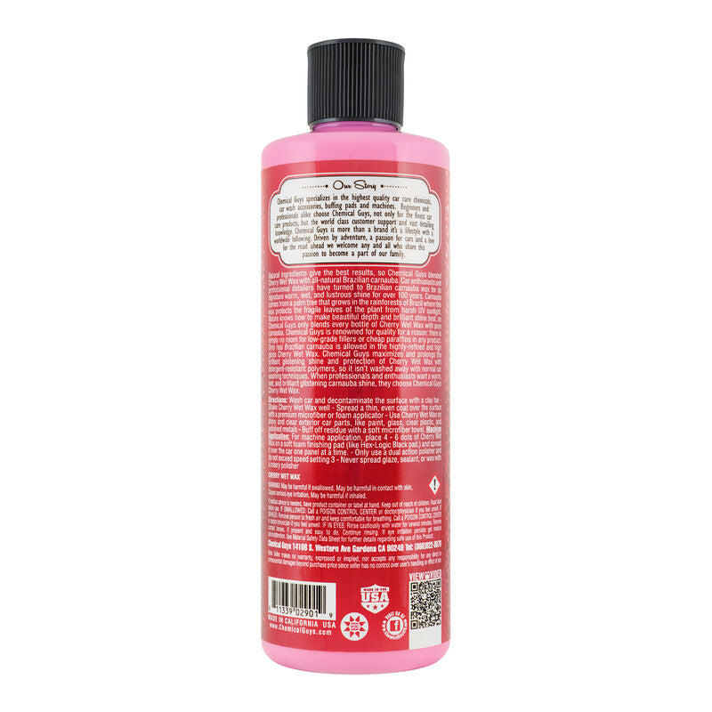 Chemical Guys Cherry Wet Wax