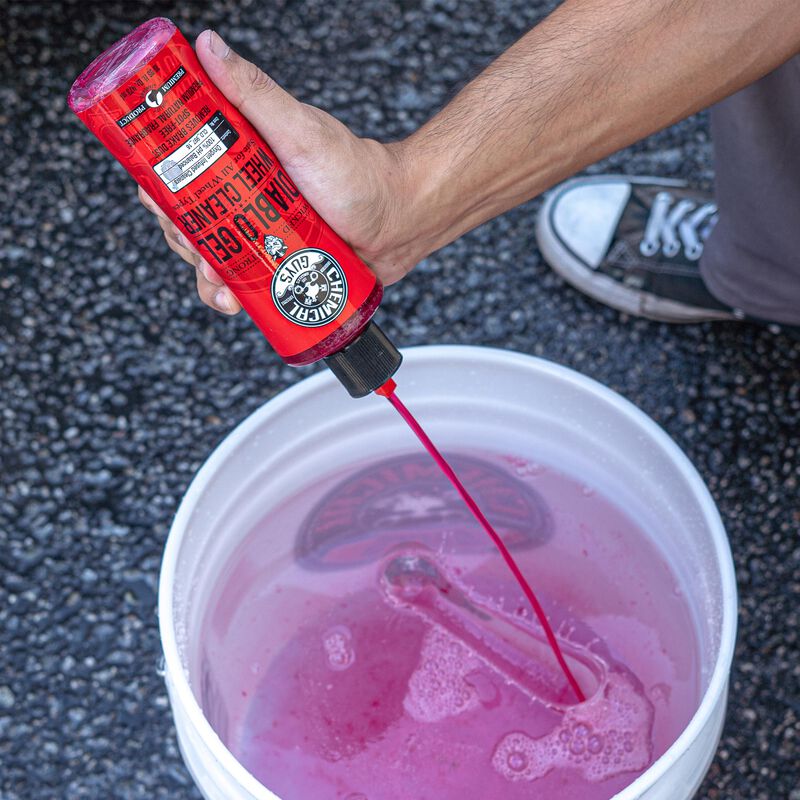 Chemical Guys Diablo Gel (Llantas y Neumáticos)