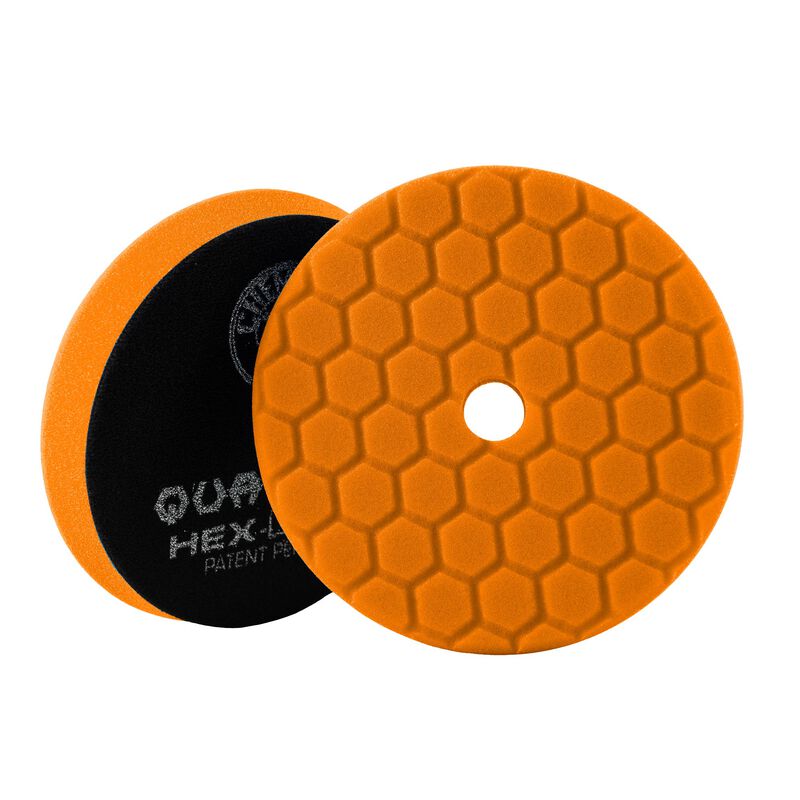Chemical Guys Hex-logic Naranjo 5" (Pad corte medio-intenso)