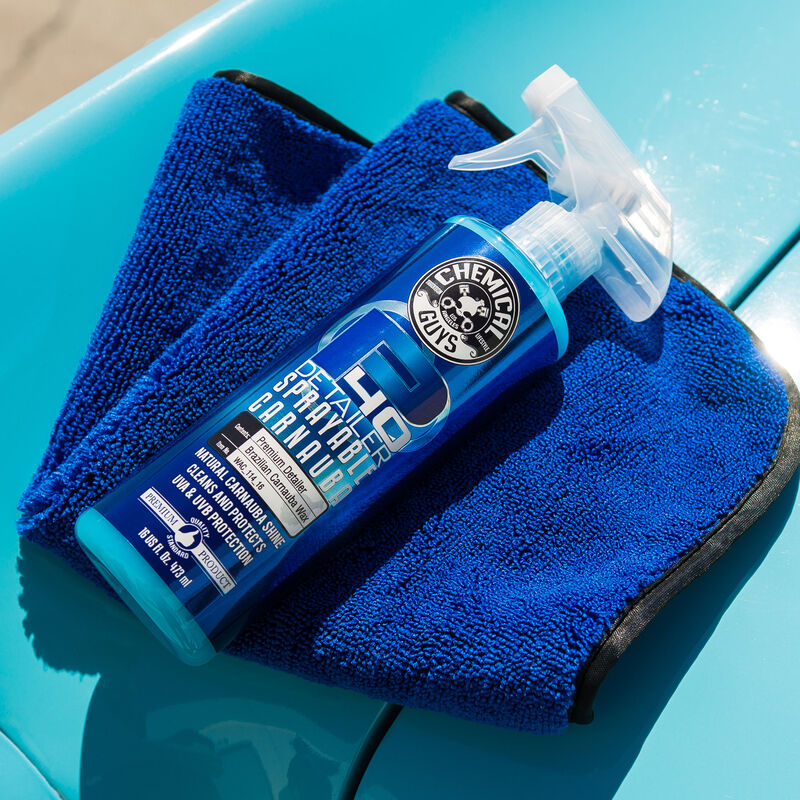 Chemical Guys Quick Detailer P40 Natural Carnauba Shine