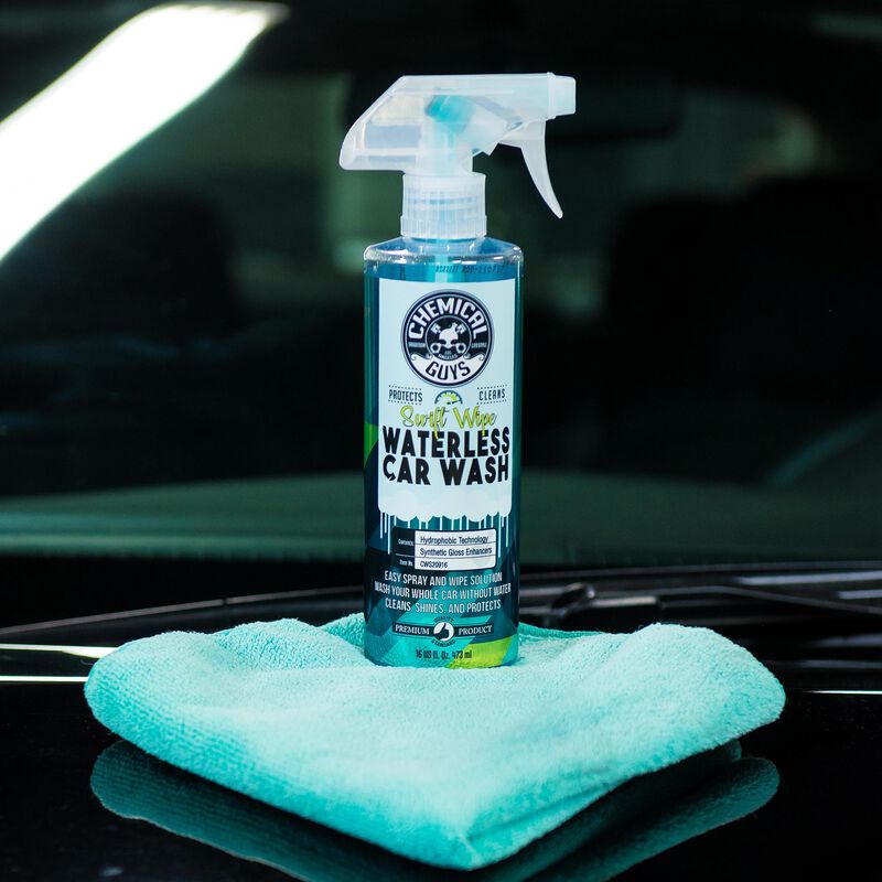 Chemical Guys Swift Wipe Waterless Car Wash (Lavado en Seco)