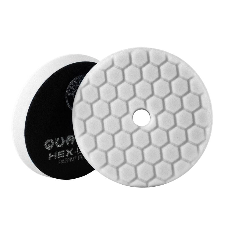 Chemical Guys Hex-logic Blanco 5" (Pad pulido liviano-medio)