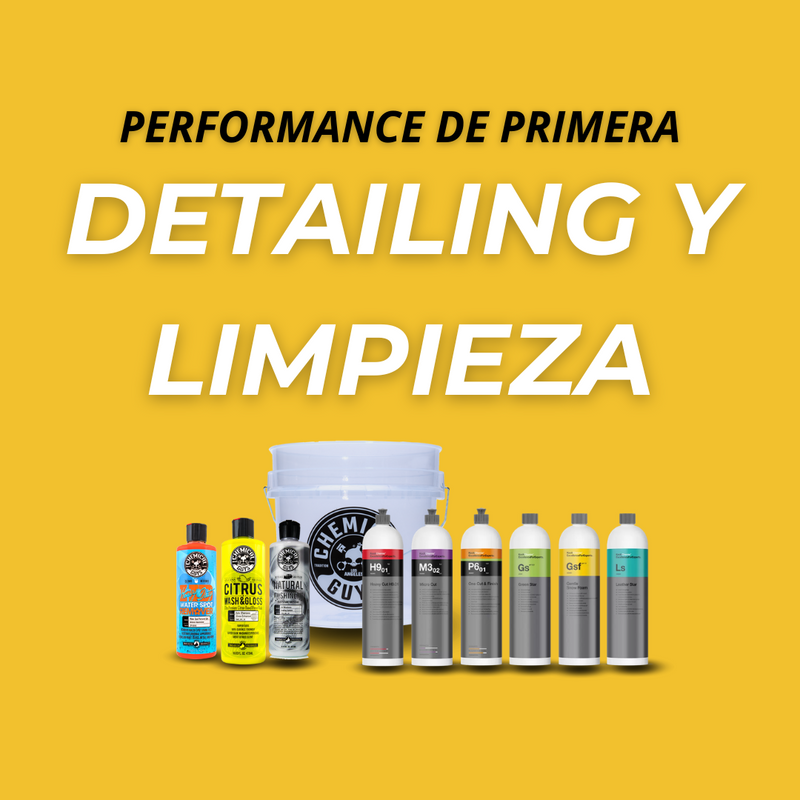Detailing y Limpieza