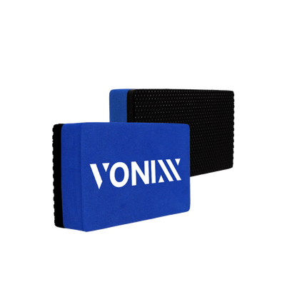 Vonixx Clay Bar Pad 7x12x2,5 cm – Pad de Descontaminación de Pintura