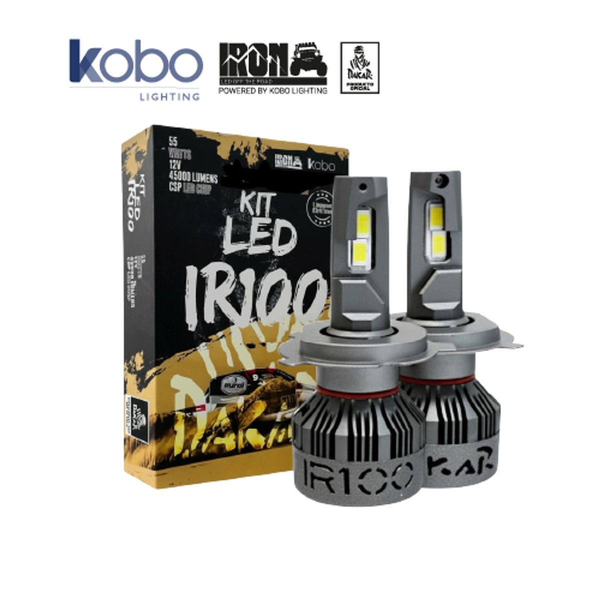 Iron Ir100 Dakar Kit Led H11 45.000 Lm 12v 55w