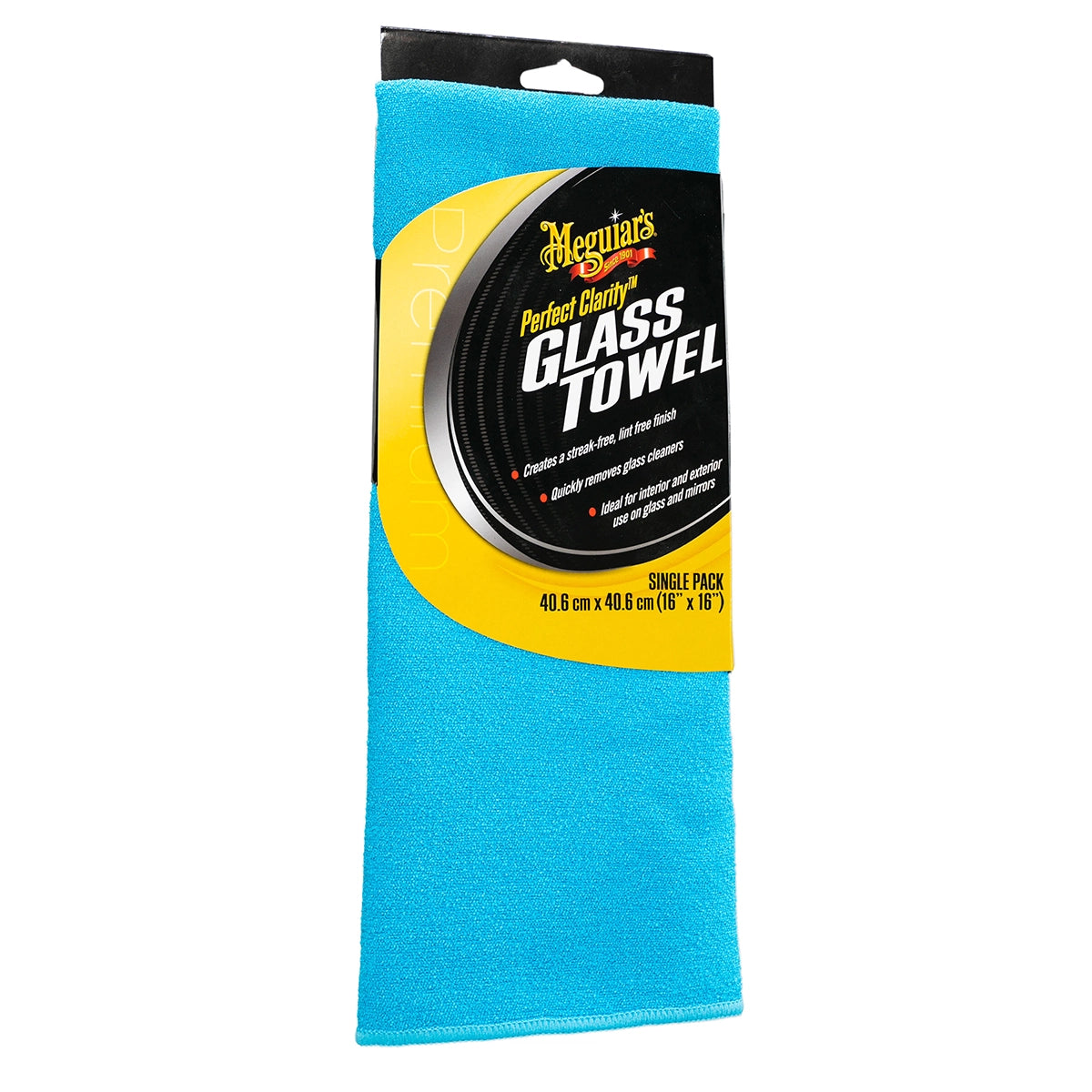 Meguiars Perfect Clarity Glass Towel