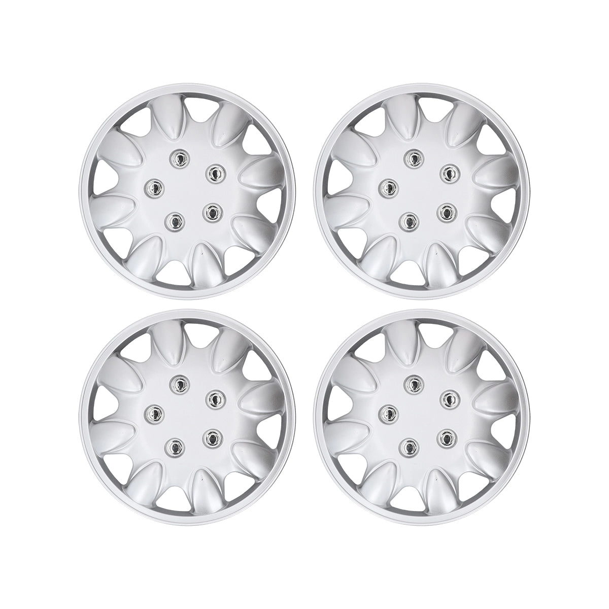 Motorlife Juego Tapa Rueda Mtr-015 Aro 15"