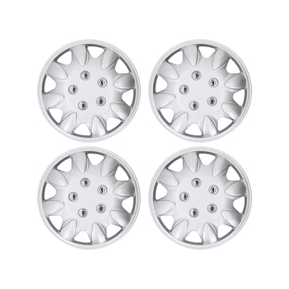 Motorlife Juego Tapa Rueda Mtr-015 Aro 15"