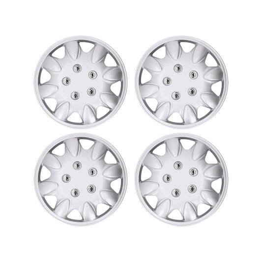 Motorlife Juego Tapa Rueda Mtr-015 Aro 15"