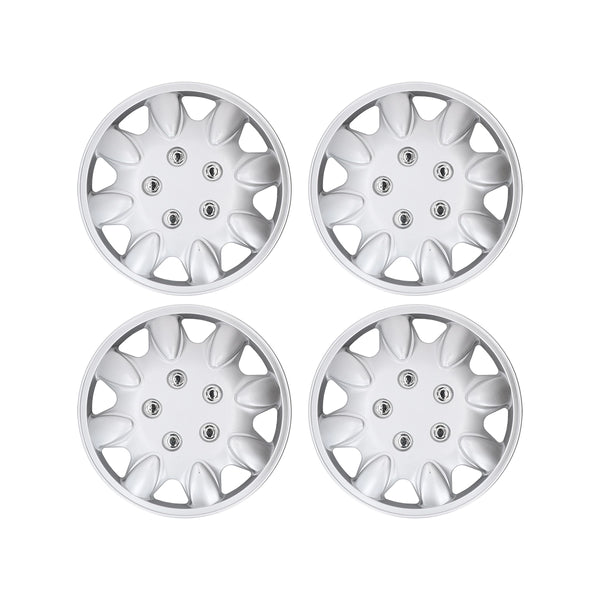 Motorlife Juego Tapa Rueda Mtr-015 Aro 15"