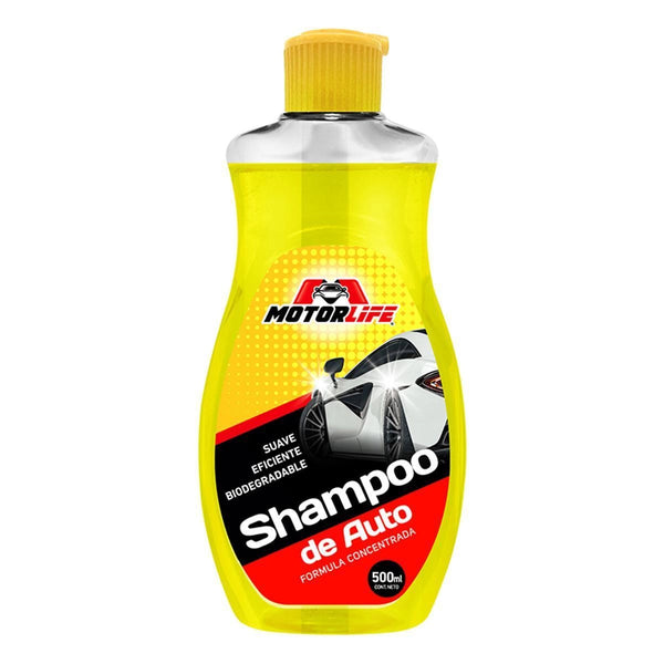 Motorlife Shampoo Concentrado 500ml