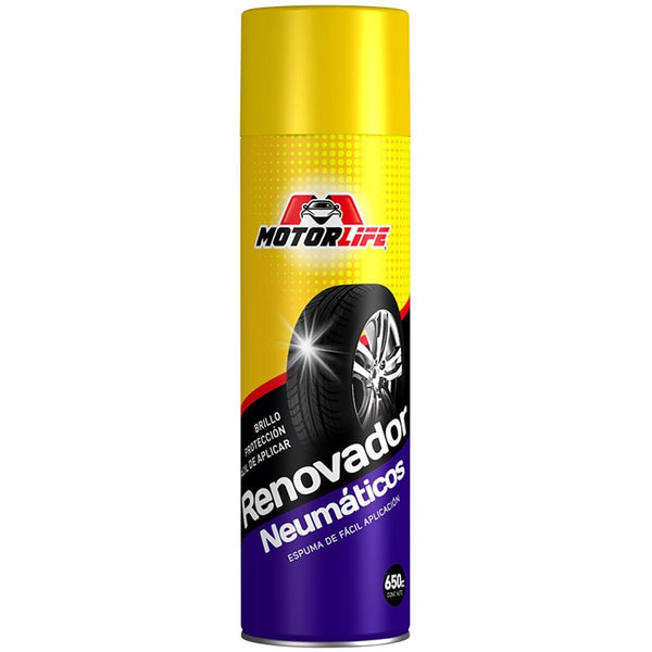 Motorlife Renovador de Neumaticos 650ml