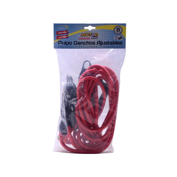 Motorlife Pulpo 8 Brazos