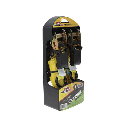 Motorlife Set de 2 Correas Ratchet
