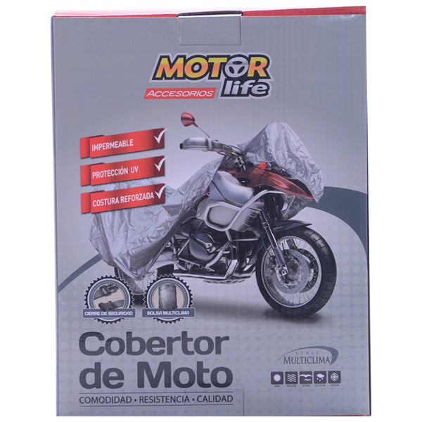 Motorlife Cobertor Moto 100%imp Tala Xl