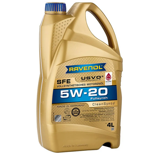 RAVENOL SFE 5W-20 FULL SINTETICO 4L