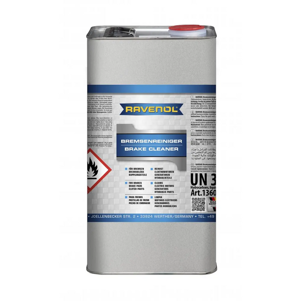 RAVENOL DESENGRASANTE LIMPIA FRENO 10LT