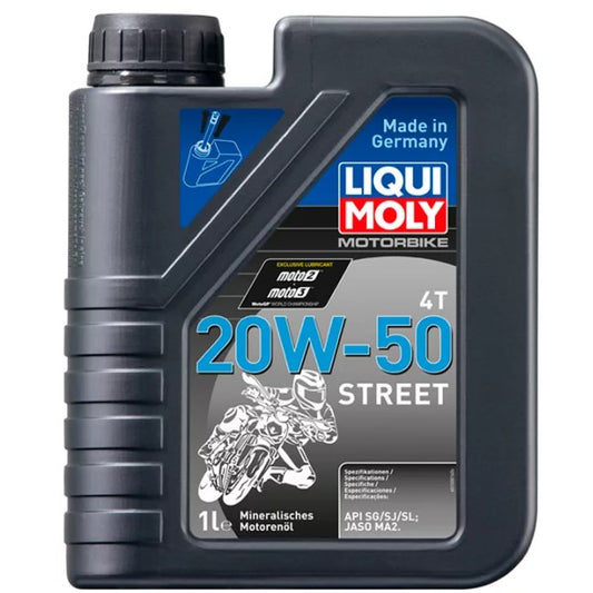 LIQUI MOLY MOTORBIKE 4T 20W50 STREET 1L