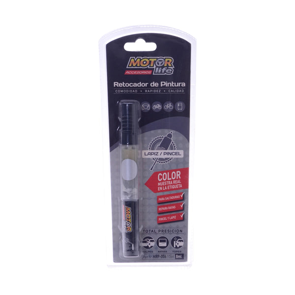 Motorlife Lapiz Retocador Gris Tormenta