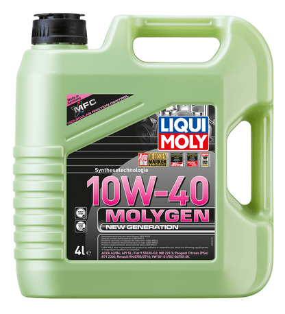 Liqui Moly Molygen New Generation 10W40 4 LT