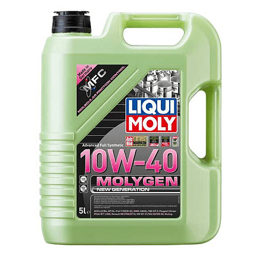 Liqui Moly Molygen New Generation 10W40 5 LT