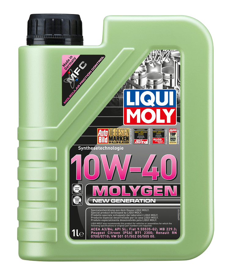 Liqui Moly Molygen New Generation 10W40 1 LT