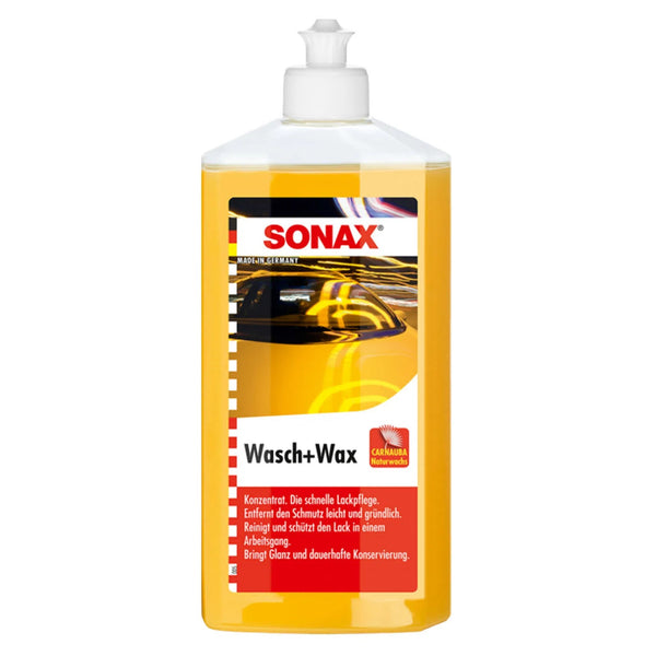 SONAX SHAMPOO CON CERA 500ML